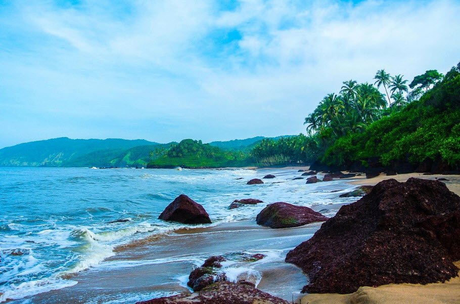 Cola Beach, Kola, Goa, India